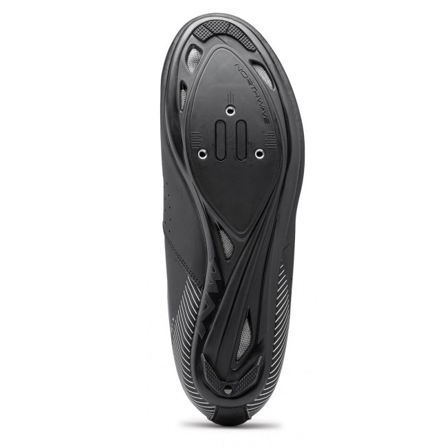 Northwave Jet 3 - pantofi pentru ciclism sosea - negru