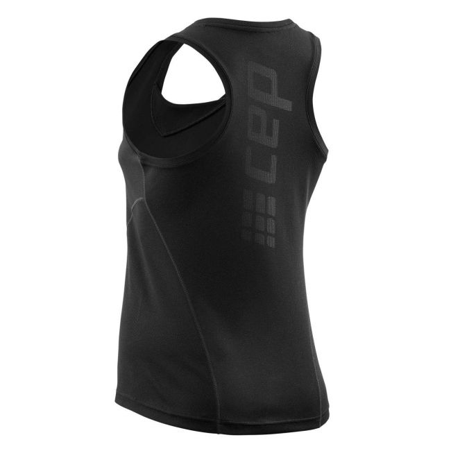 CEP - maiou alergare - Training Tank Top W - negru