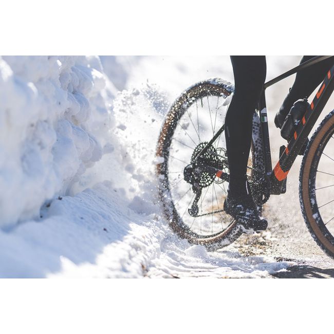 Northwave - pantofi ciclism iarna sau ploaie MTB XC Flagship GTX shoes - negru gri
