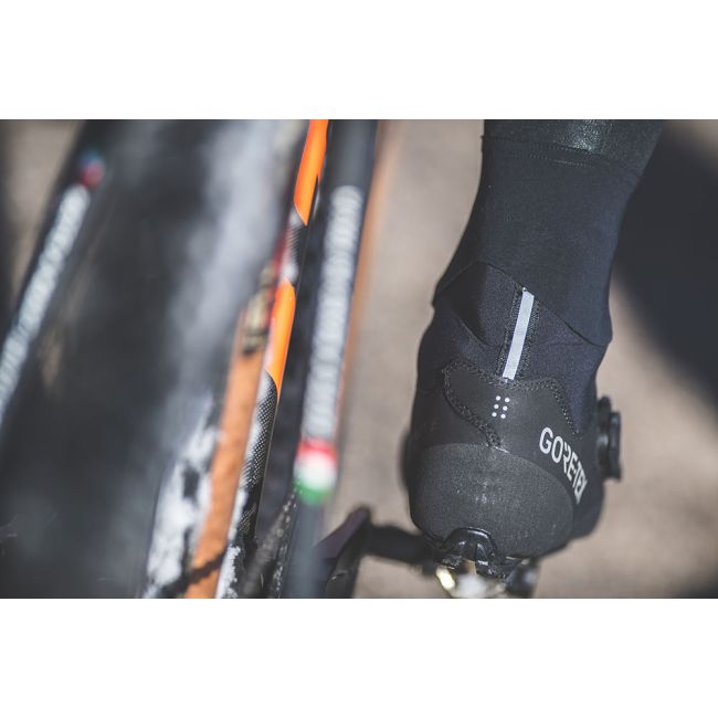 Northwave - pantofi ciclism iarna sau ploaie MTB XC Flagship GTX shoes - negru gri