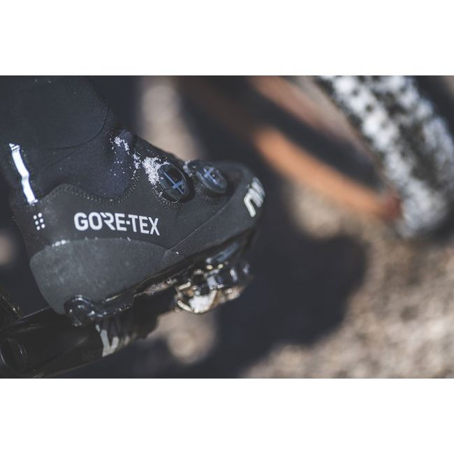 Northwave - pantofi ciclism iarna sau ploaie MTB XC Flagship GTX shoes - negru gri