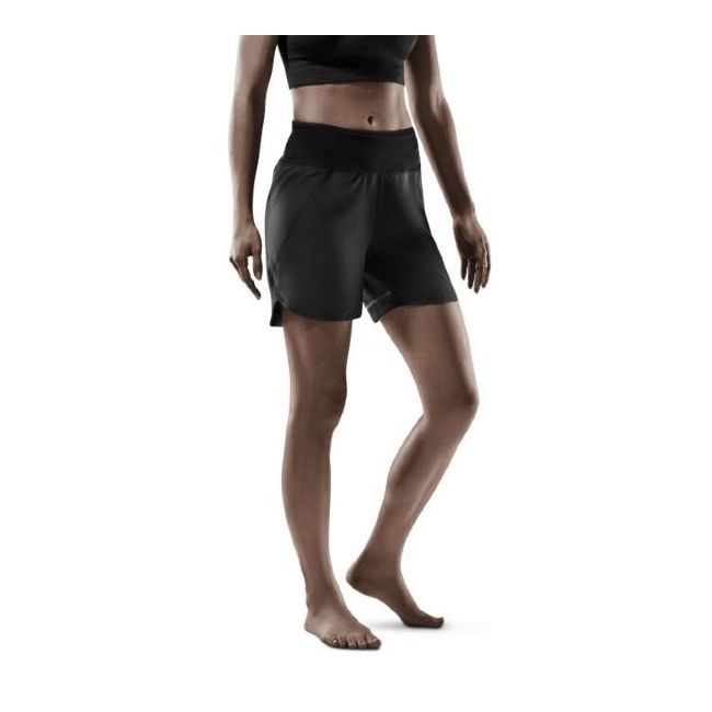 CEP - Pantaloni scurti alergare pentru femei Loose Fit Women Shorts - albastru