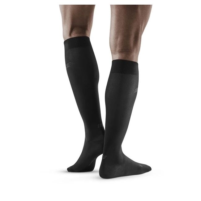 CEP - Sosete de compresie pentru barbati Business Commuter Tall Compression Socks - negru