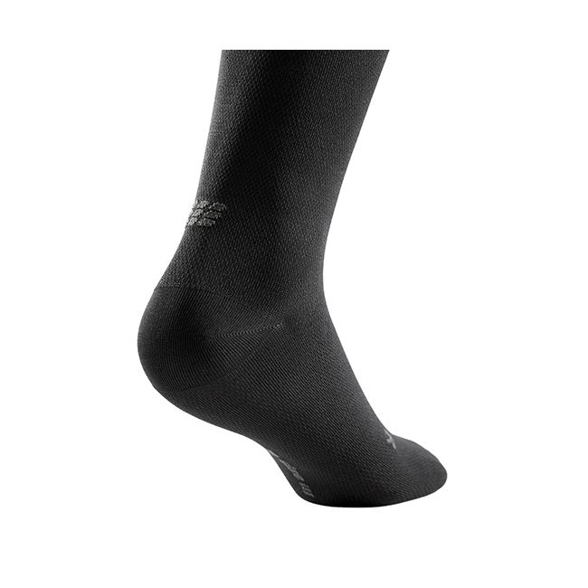 CEP - Sosete de compresie pentru barbati Business Commuter Tall Compression Socks - negru