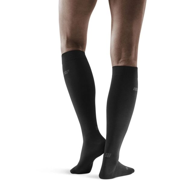 CEP - Sosete lungi compresie pentru femei Business Commuter Tall Compression women Socks - negru