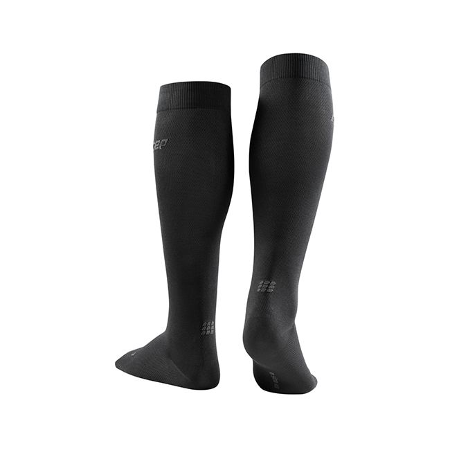 CEP - Sosete lungi compresie pentru femei Business Commuter Tall Compression women Socks - negru