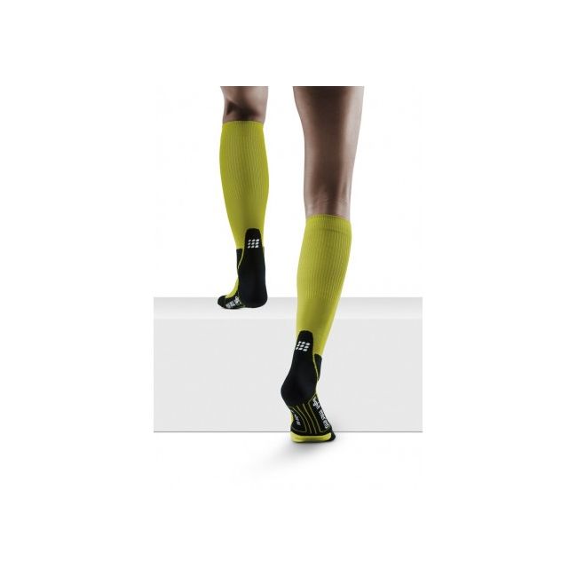 CEP - Sosete lungi sport pentru femei Merino light outdoor women socks - verde iarba proaspata