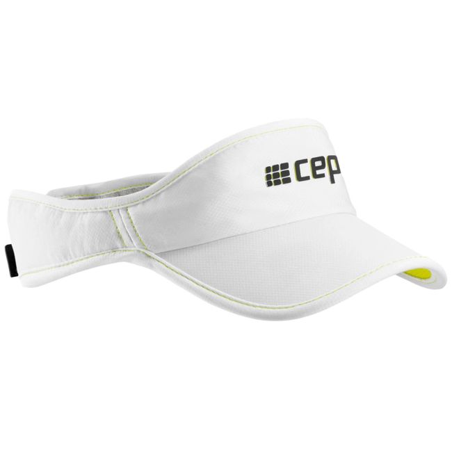 CEP - vizor alergare unisex Cep Brand visor Cap - alb verde