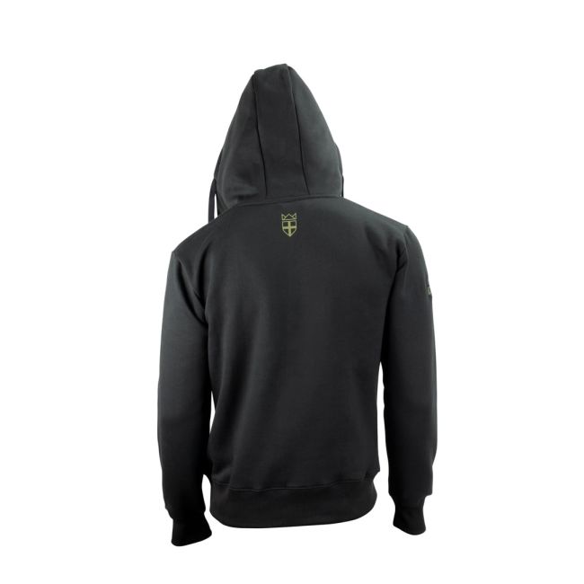 Instinct - hanorac sport gama Valley Series Organic Hoodie - negru verde kaki