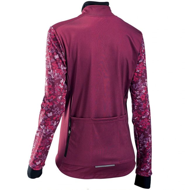 Northwave - jacheta ciclism ploaie sau vreme rece, protectie vant si rezistenta apa Extreme TP women jacket - mov inchis fuchsia pruna
