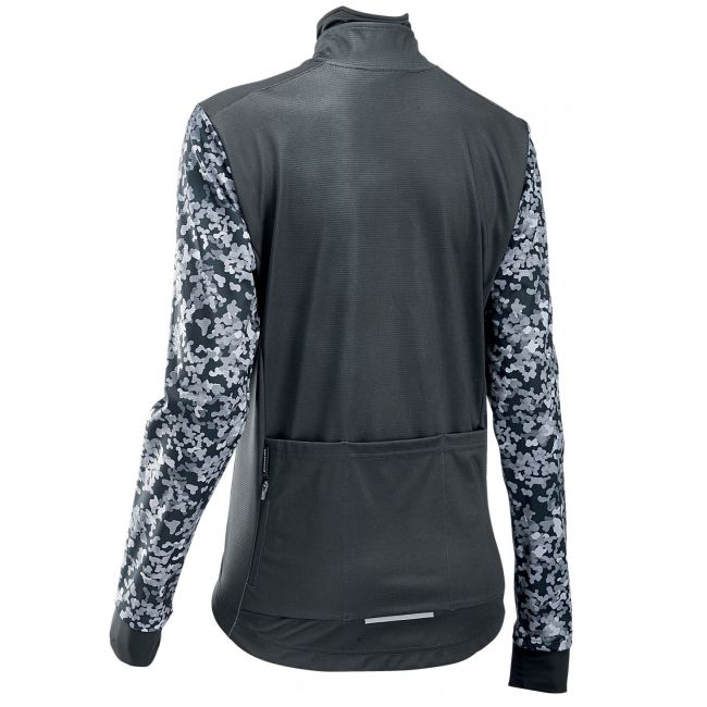 Northwave - jacheta ciclism ploaie sau vreme rece, protectie vant si rezistenta apa Extreme TP women jacket - negru gri