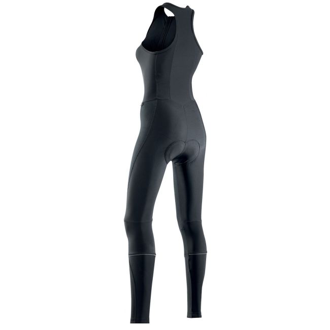 Northwave - pantaloni ciclism lungi cu bretele, iarna sau vreme rece pentru femei Fast Polar women Bibtights - negru
