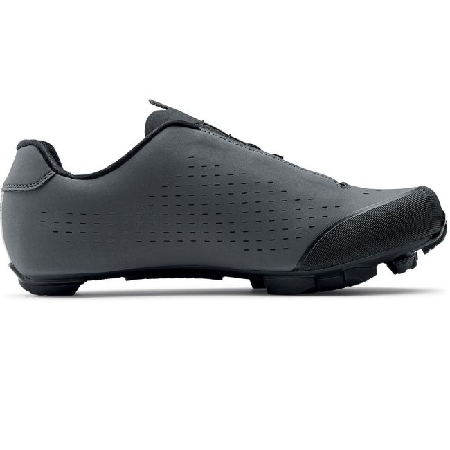 Northwave Rebel 3 - pantofi pentru ciclism MTB - gri antracit negru