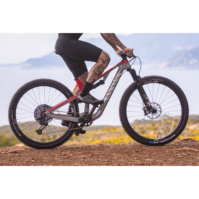 Northwave Rebel 3 - pantofi pentru ciclism MTB - gri antracit negru