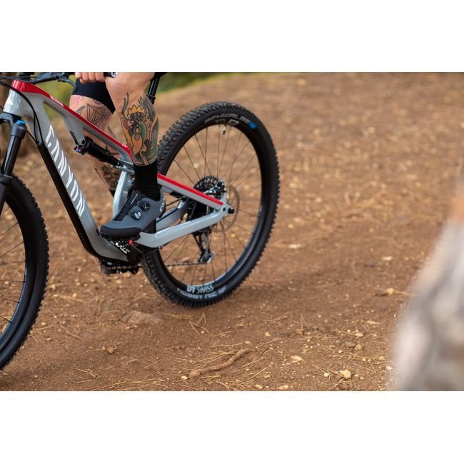 Northwave Rebel 3 - pantofi pentru ciclism MTB - gri antracit negru
