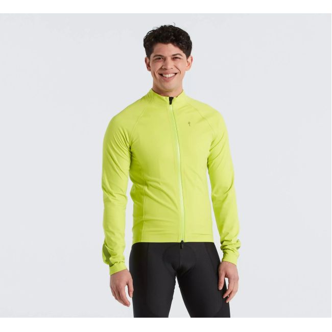 Specialized - jacheta ciclism protectie ploaie Hyprviz SL Polartech Neoshell rain jacket - verde fluo