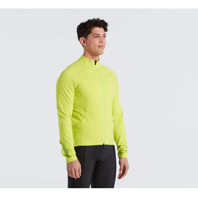 Specialized - jacheta ciclism protectie ploaie Hyprviz SL Polartech Neoshell rain jacket - verde fluo
