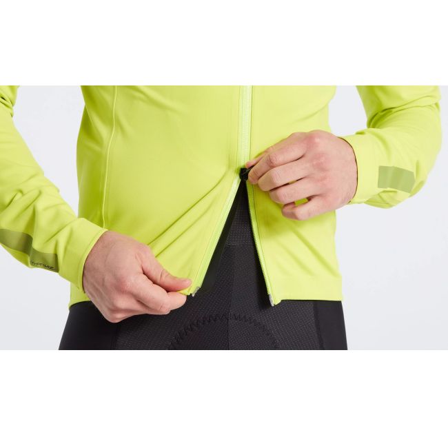 Specialized - jacheta ciclism protectie ploaie Hyprviz SL Polartech Neoshell rain jacket - verde fluo