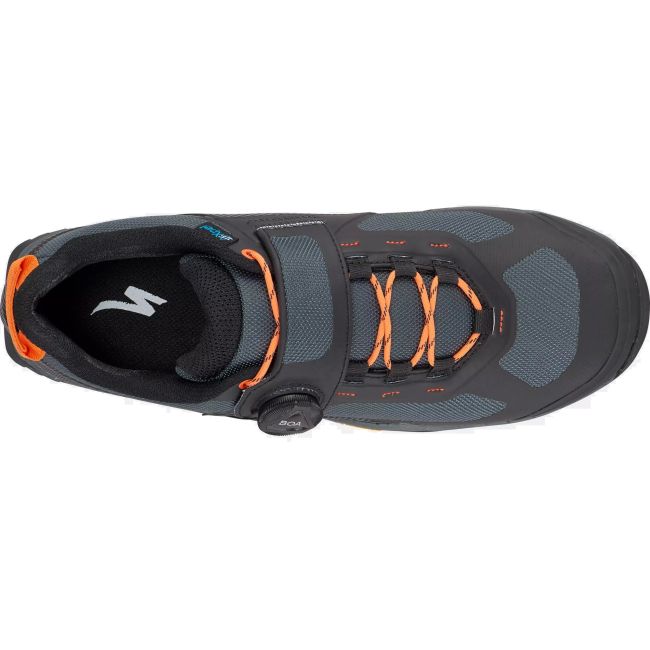 Specialized - pantofi ciclism MTB vreme rece si umezeala, Rime 2.0 Hydroguard - negru gri Battleship