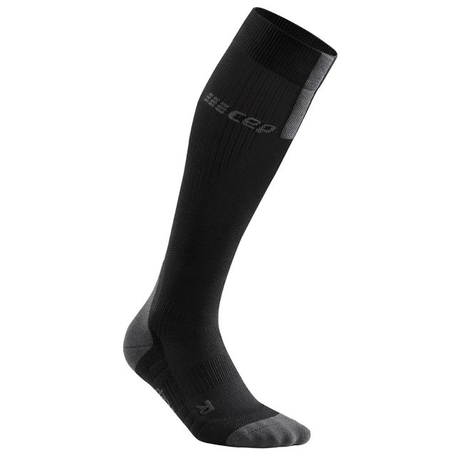 CEP - Sosete compresie alergare pentru femei 3.0 women socks - negru gri inchis