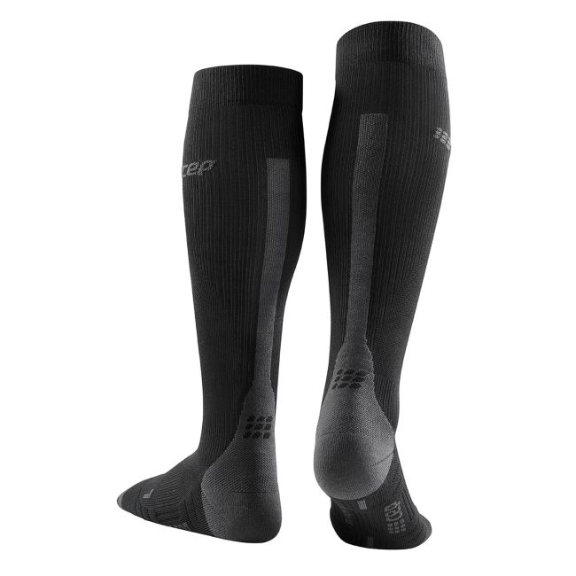 CEP - Sosete compresie alergare pentru femei 3.0 women socks - negru gri inchis