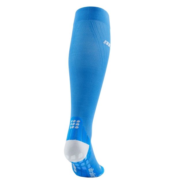 CEP - Sosete compresie pentru barbati Pro ultralight man - albastru electric gri deschis
