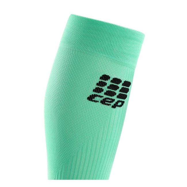 CEP - Sosete de compresie pentru femei Women Running socks - verde deschis negru jump jade