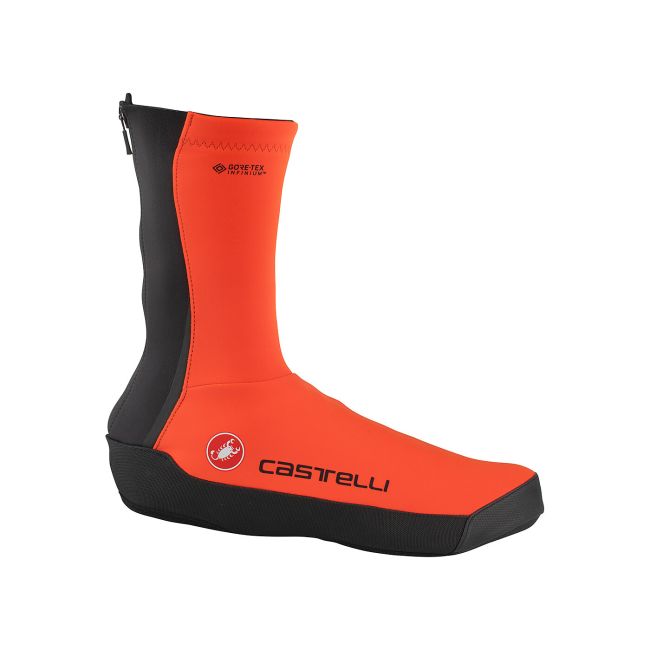 Castelli - huse pantofi iarna Inteso UL - rosu