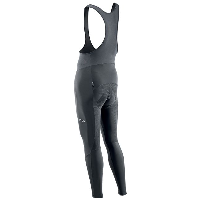 Northwave - pantaloni ciclism iarna - Active Bibtight - negru