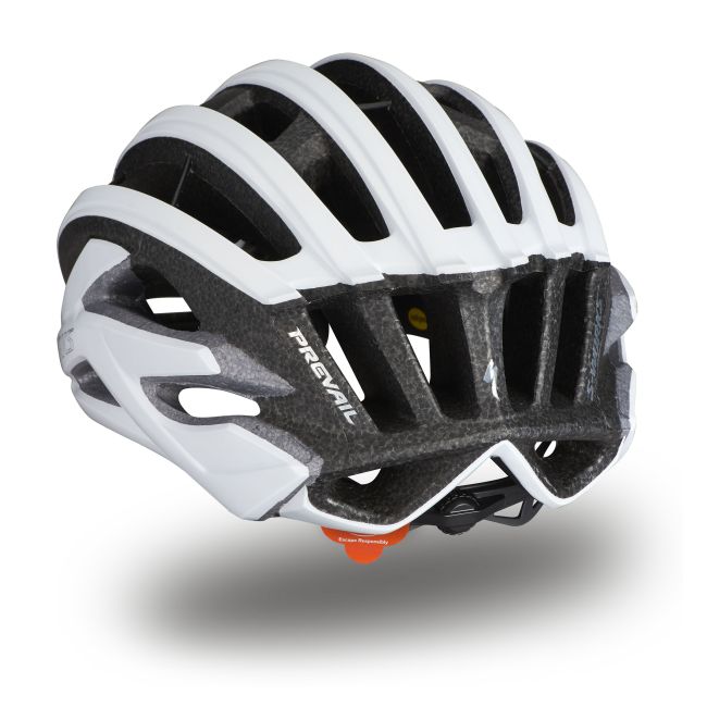Specialized - casca ciclism sosea - S-Works Prevail II Vent cu ANGI - alb