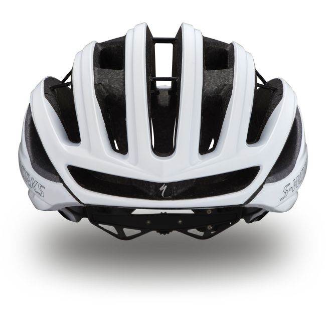 Specialized - casca ciclism sosea - S-Works Prevail II Vent cu ANGI - alb