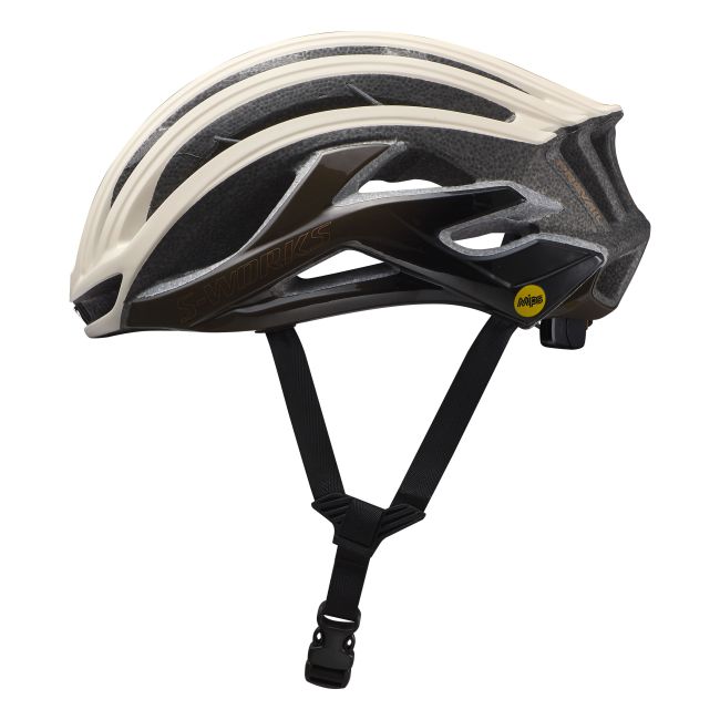 Specialized - casca ciclism sosea - S-Works Prevail II Vent cu ANGI - crem