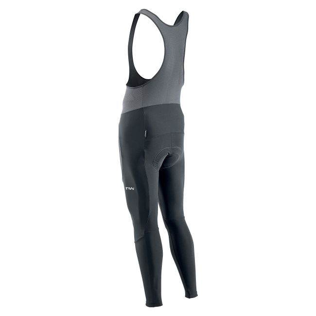 Northwave - pantaloni ciclism iarna - Active Acqua Bibtight - negru