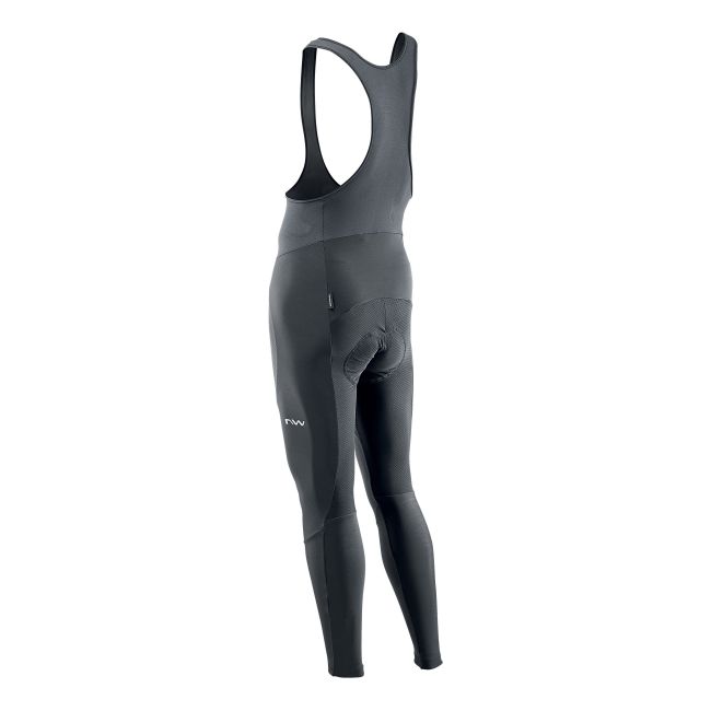 Northwave - pantaloni ciclism iarna - Active Gel bibtight - negru