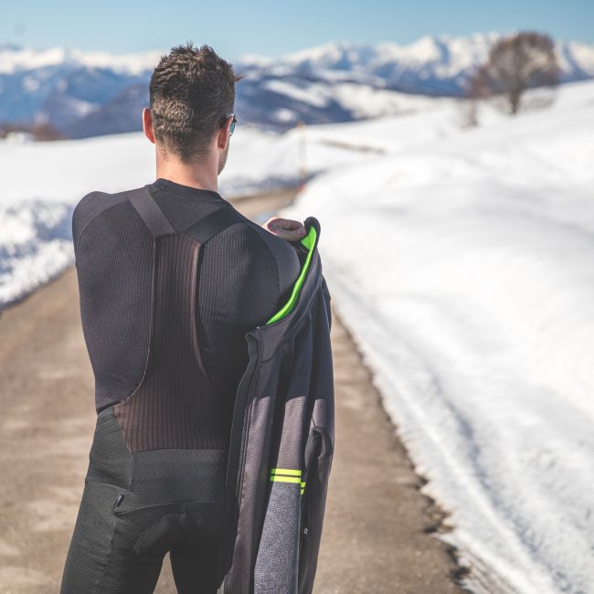 Northwave - pantaloni ciclism iarna - Extreme Pro bibtight - negru