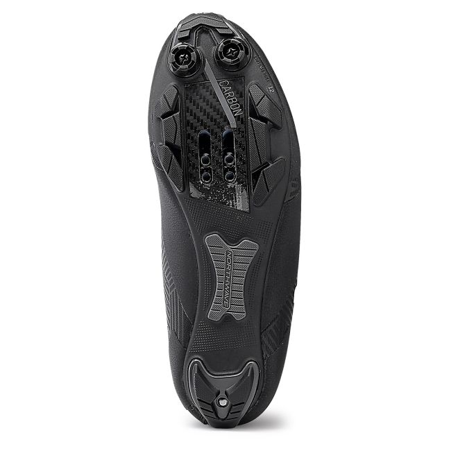 Northwave Rebel WMN - pantofi pentru ciclism MTB XC pentru femei - negru alb