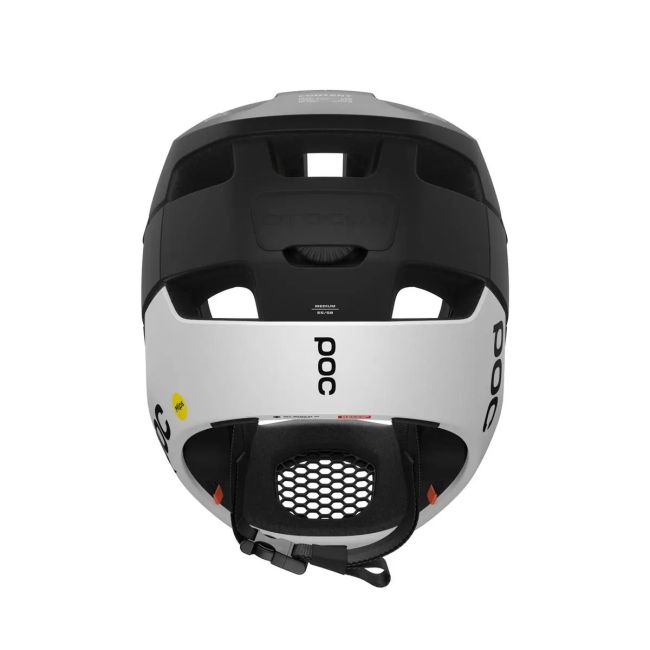 POC - Casca Integrala - Otocon Race Mips - uranium black / hydrogen white matt