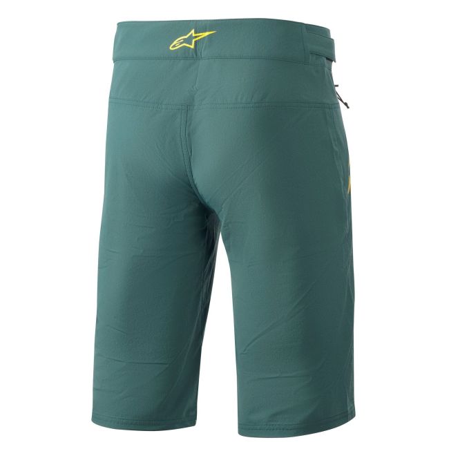 Alpinestars - Pantaloni ciclism scurti Rover Pro Shors - albastru verde atlantic
