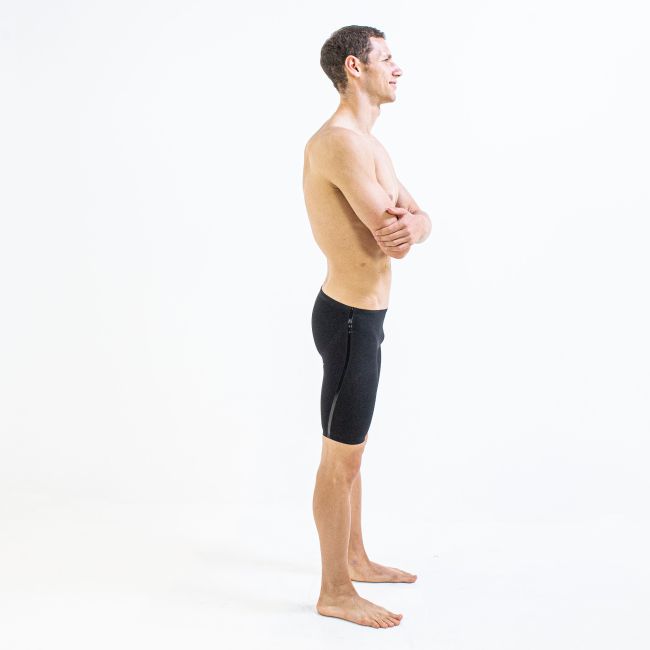 Finis - Costum inot tehnic pentru baieti sau barbati - Vapor Pro Jammer - negru