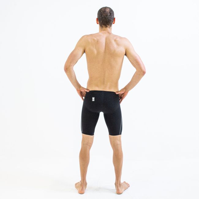 Finis - Costum inot tehnic pentru baieti sau barbati - Vapor Pro Jammer - negru