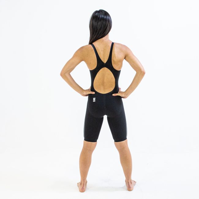 Finis - Costum inot tehnic pentru fete sau femei - Vapor Pro Open Back Kneeskin