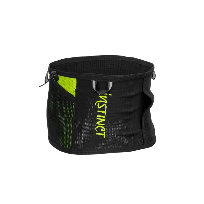 Instinct - centura talie Reflex Belt - negru verde fluo