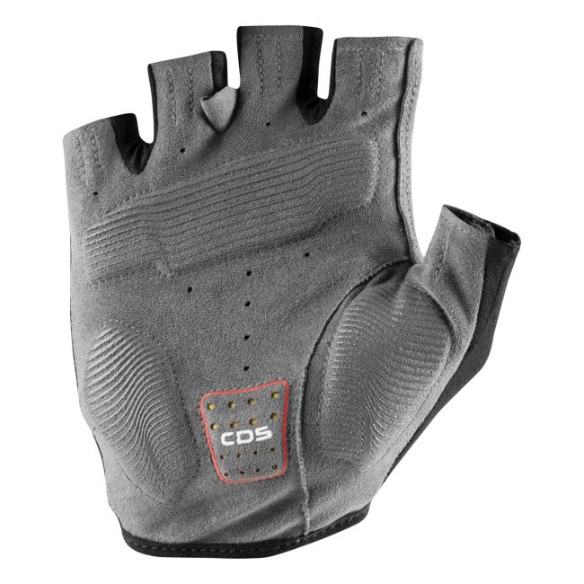 Castelli - manusi ciclism degete scurte Entrata V - albastru inchis negru gri