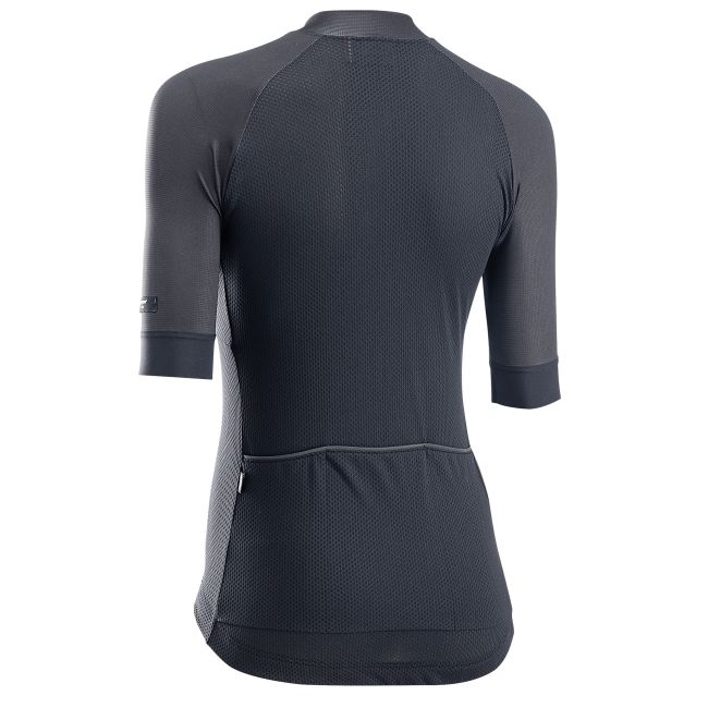 Northwave - tricou ciclism cu mânecă scurtă pentru femei Fast Jersey - negru