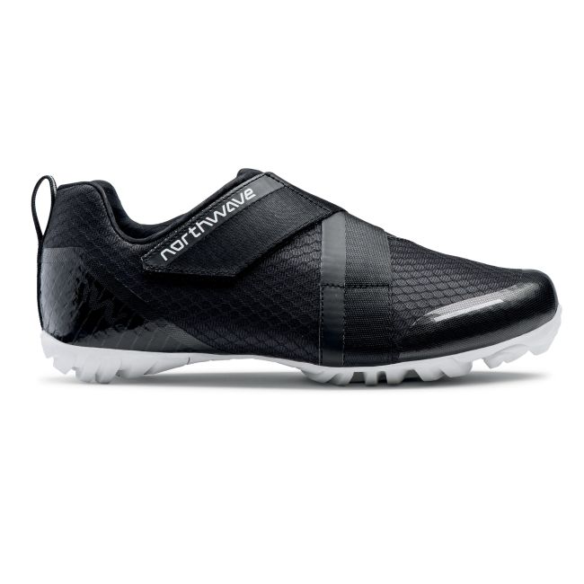 Northwave Active - pantofi pentru ciclism indoor pentru spinning - negru