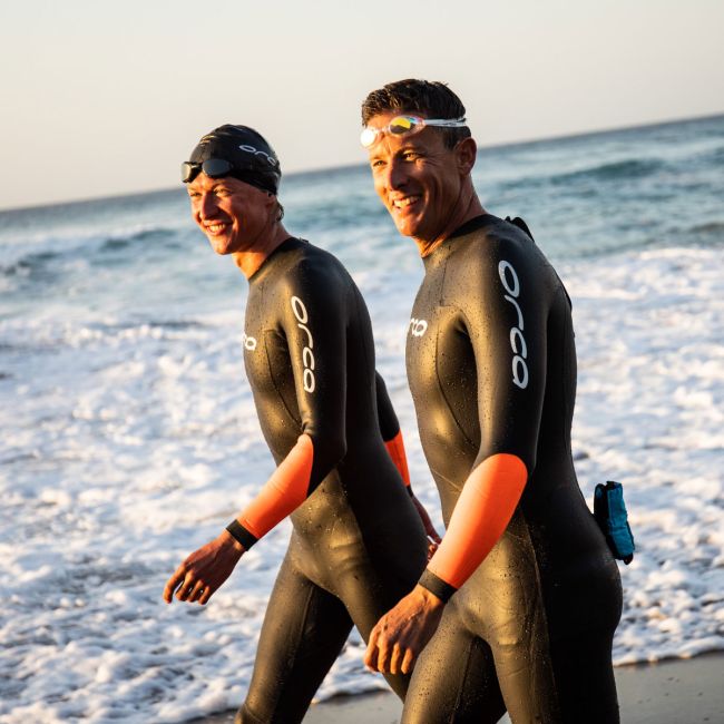 Orca - costum neopren pentru barbati Openwater SW wetsuit - negru