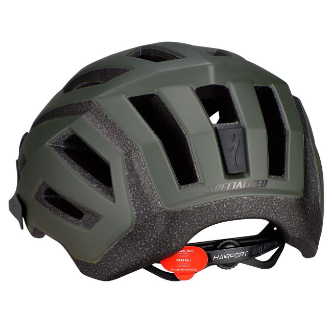 Specialized - casca ciclism Tactic 3 MIPS - verde inchis Oak negru
