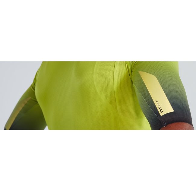 Specialized - tricou ciclism maneca scurta pentru barbati HyperViz SL Air jersey - fluo yellow antracit