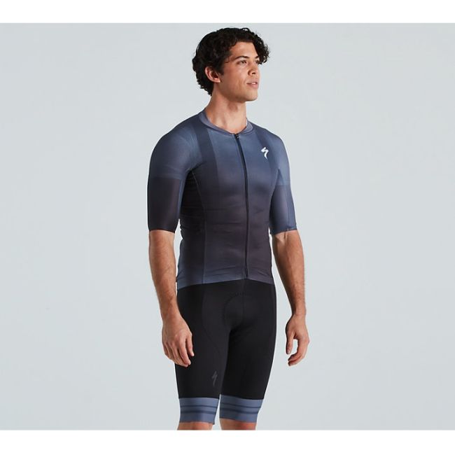 Specialized - tricou ciclism maneca scurta pentru barbati SL R SS Jersey - gri antracit