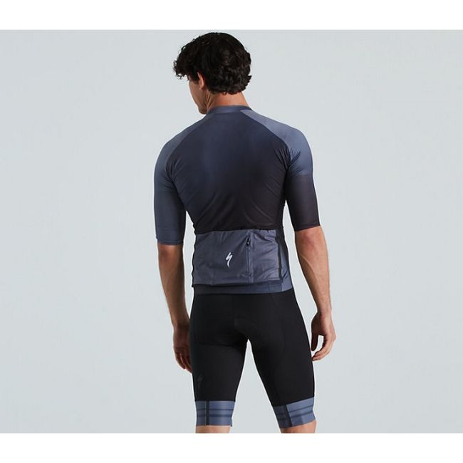 Specialized - tricou ciclism maneca scurta pentru barbati SL R SS Jersey - gri antracit